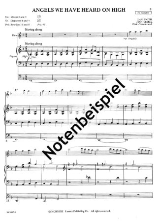 Preview: Angels we have heard on high